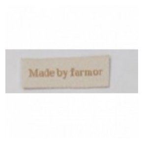 Label - Made by farmor