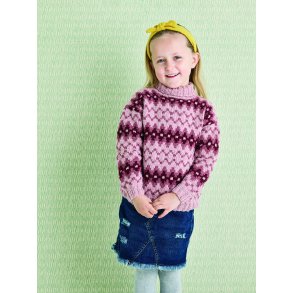 Luna Sweater m/rundt b�restykke_899015_Permin