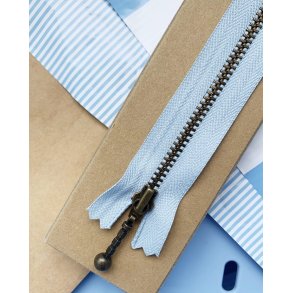 Lynl�s til Honey Clutch / Honey Purse medium - Isbl� 17 cm