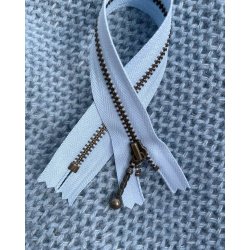 Lynl�s til Honey Clutch / Honey Purse medium - Isbl� 17 cm