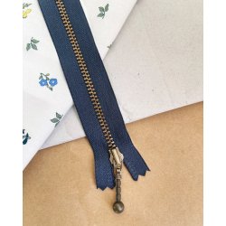 Lynl�s til Honey Clutch / Honey Purse medium - Navy 17 cm