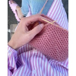 Lynls til Honey Clutch / Honey Purse medium - Pudderrosa 17 cm