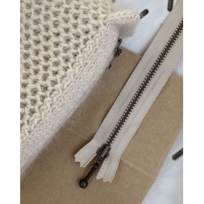 Lynl�s til Honey Clutch / Honey Purse medium - Sand 17 cm