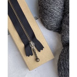 Lynl�s til Honey Clutch / Honey Purse medium - Sort 17 cm