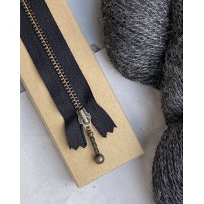 Lynl�s til Honey Clutch / Honey Purse medium - Sort 17 cm