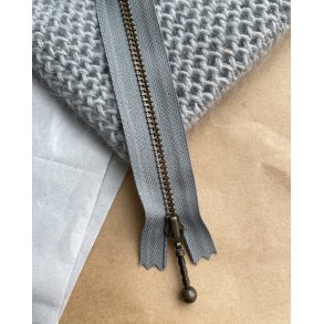 Lynl�s til Honey Purse small - Flint 14 cm.