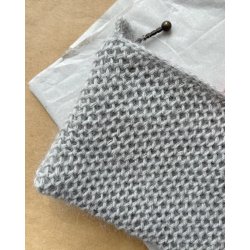 Lynl�s til Honey Purse small - Flint 14 cm.