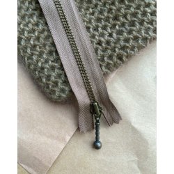 Lynl�s til Honey Purse small - Hasseln�d 14 cm.