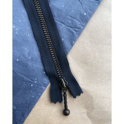 Lynl�s til Honey Purse small - Navy 14 cm