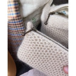 Lynl�s til Honey Purse small - Perlemor 14 cm