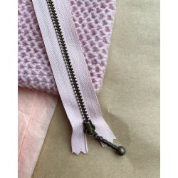 Lynl�s til Honey Purse small - Pudderrosa 14 cm.