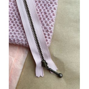 Lynl�s til Honey Purse small - Pudderrosa 14 cm.