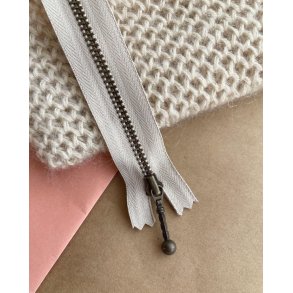 Lynl�s til Honey Purse small - Sand 14 cm.