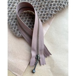 Lynl�s til Honey Washbag // Honey Purse large - Hasseln�d 23 cm