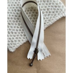 Lynl�s til Honey Washbag // Honey Purse large - Perlemor 23 cm