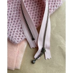 Lynl�s til Honey Washbag // Honey Purse large - Pudderrosa 23 cm