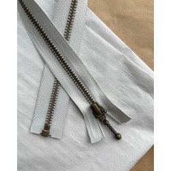 Lynlås til Zipper Jacket - Cement 45 cm