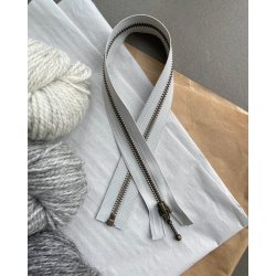 Lynlås til Zipper Jacket - Cement 45 cm