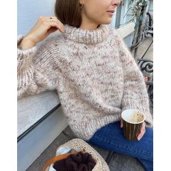 Marble Sweater_PetiteKnit