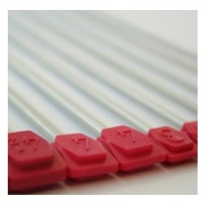 Metal Jumperpinde - 2 mm. Udgr.