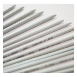 Aluminium Str�mpepinde - 3 mm. 