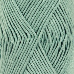 Muskat Drops Design - salvie grn uni colour 80