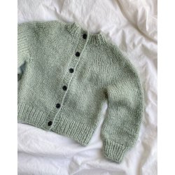 Novice Cardigan Mini - Chunky Edition_PetiteKnit