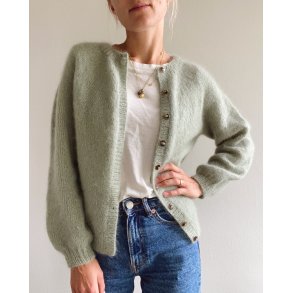 Novice Cardigan - Mohair Edition_PetiteKnit