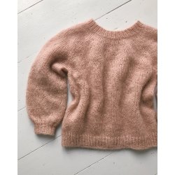 Novice Sweater Junior - Mohair Edition_PetiteKnit
