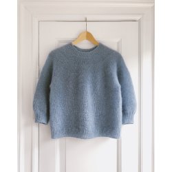 Novice Sweater - Mohair Edition_PetiteKnit