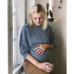 Novice Sweater - Mohair Edition_PetiteKnit