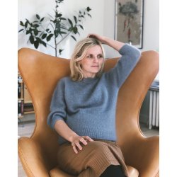 Novice Sweater - Mohair Edition_PetiteKnit