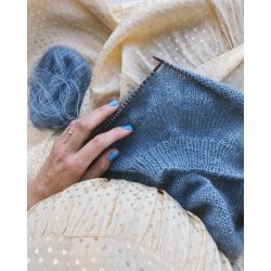 Novice Sweater - Mohair Edition_PetiteKnit