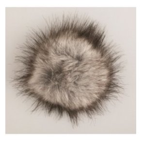 Pompon Kvast Akryl Gr 9-11 cm