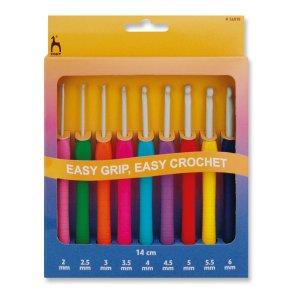 Pony easy grip h�kles�t