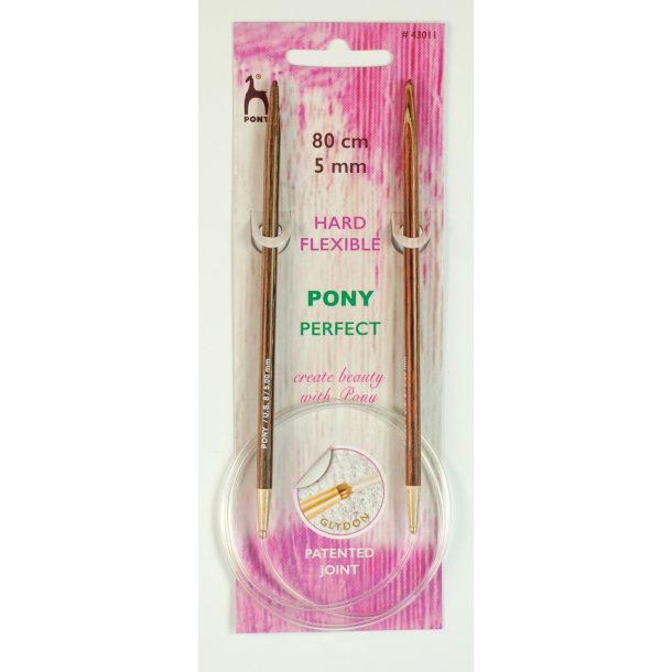 Pony perfect - rundpind 60 cm. - 9 mm.