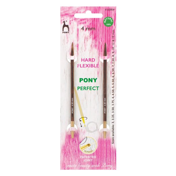 Pony perfect - udskift pinde kort - 10 mm.