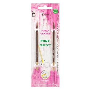 Pony perfect - udskift pinde kort - 5 mm.