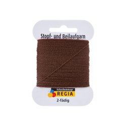 Regia stoppe og forst�rkningsgarn_02903 m�rkebrun UDG�ET