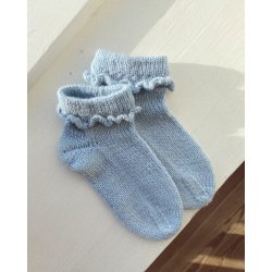 Ruffle Socks Junior - PetiteKnit