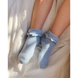 Ruffle Socks Junior - PetiteKnit