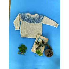 Sarah & Esther Cloor Brnesweater m/ribm._893645_Permin