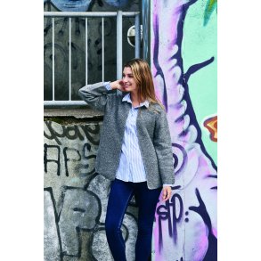 Sarah Tr�je m/restrikket �rmer_893611_Permin