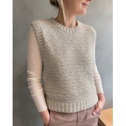 Sille Slipover - PetiteKnit