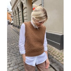 Sille Slipover - PetiteKnit