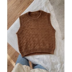 Sille Slipover - PetiteKnit