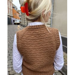 Sille Slipover - PetiteKnit