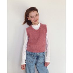 Stockholm Slipover Junior_PetiteKnit