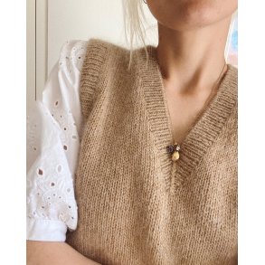 Stockholm Slipover V-neck_PetiteKnit