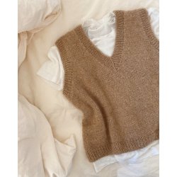 Stockholm Slipover V-neck_PetiteKnit